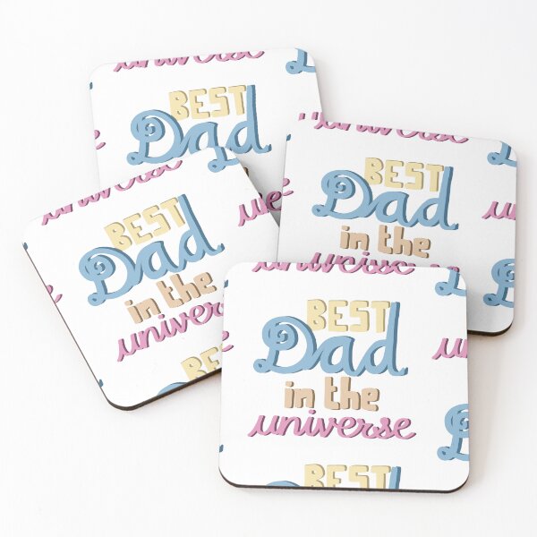 Item preview, Best dad in the universe dad birthday designed and sold by vyascreations.
