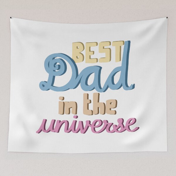 Item preview, Best dad in the universe dad birthday designed and sold by vyascreations.