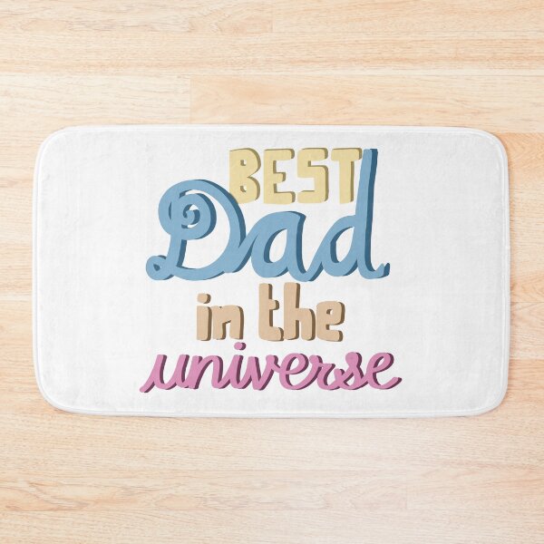 Item preview, Best dad in the universe dad birthday designed and sold by vyascreations.
