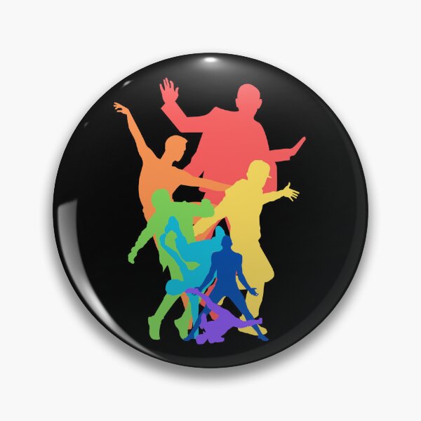 Item preview, Male Dancers / Dance Print designed and sold by Thehatinthecat.