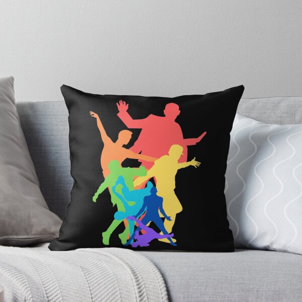 Item preview, Male Dancers / Dance Print designed and sold by Thehatinthecat.