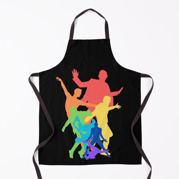 Item preview, Male Dancers / Dance Print designed and sold by Thehatinthecat.