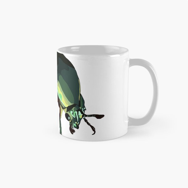 Item preview, Green June Beetle designed and sold by MiravetMaker.