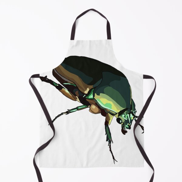 Item preview, Green June Beetle designed and sold by MiravetMaker.