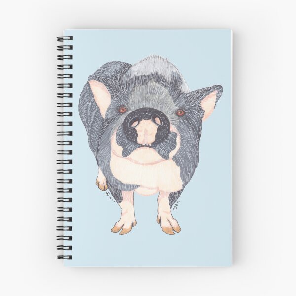 Item preview, POT BELLIED PIG designed and sold by BeritValk.