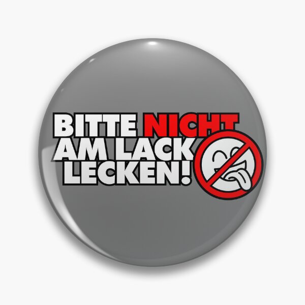 Item preview, Please don't lick the paint! designed and sold by VEB Ostladen.