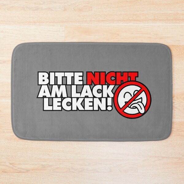 Item preview, Please don't lick the paint! designed and sold by VEB Ostladen.