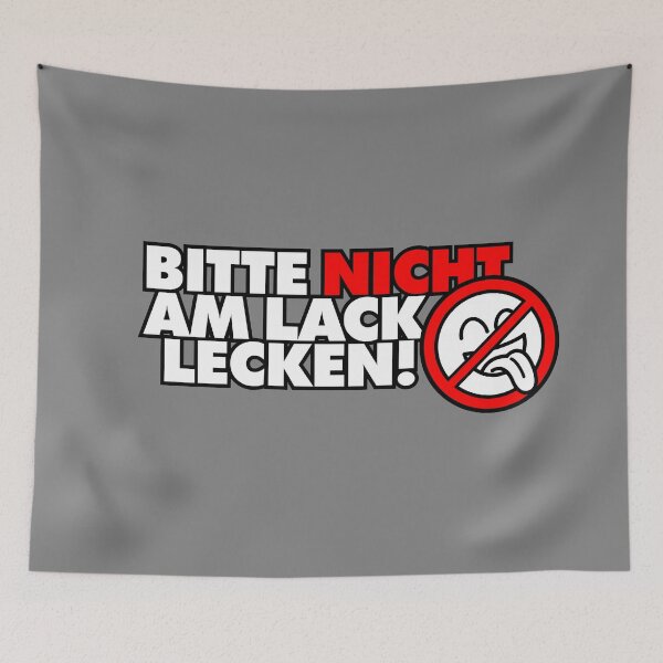 Item preview, Please don't lick the paint! designed and sold by VEB Ostladen.