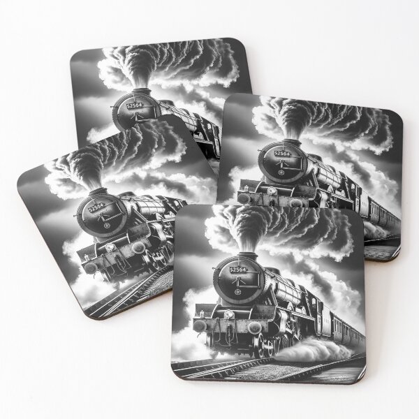 Item preview, The Steam Locomotive designed and sold by philpace.