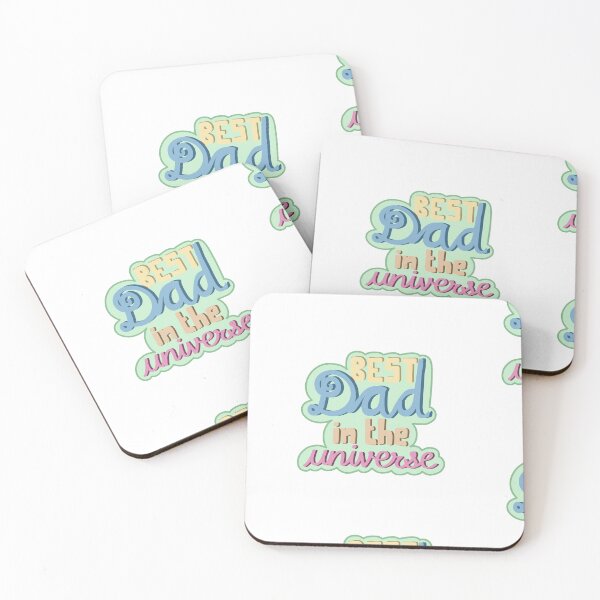 Item preview, Best dad in the universe dad birthday designed and sold by vyascreations.