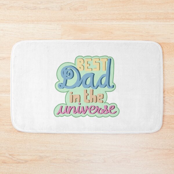 Item preview, Best dad in the universe dad birthday designed and sold by vyascreations.