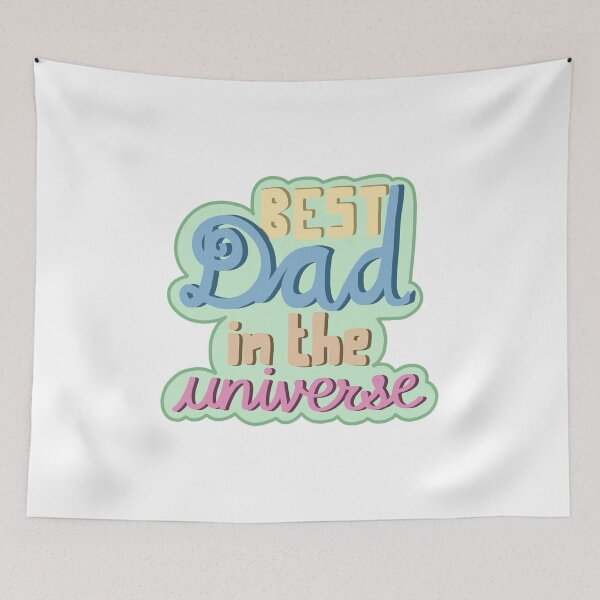 Item preview, Best dad in the universe dad birthday designed and sold by vyascreations.