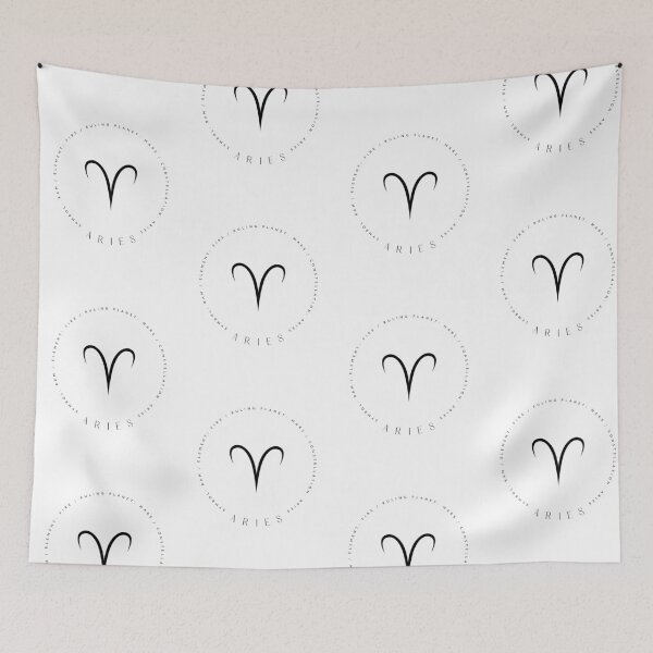 Item preview, Aries Astrology designed and sold by MsAntidote.