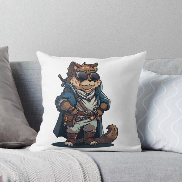 Item preview, Aviator Racoon Artificer with Goggles designed and sold by dungeonwarriors.