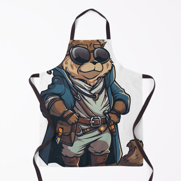 Item preview, Aviator Racoon Artificer with Goggles designed and sold by dungeonwarriors.