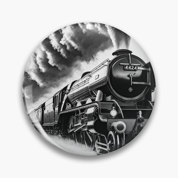 Item preview, The Steam Locomotive designed and sold by philpace.