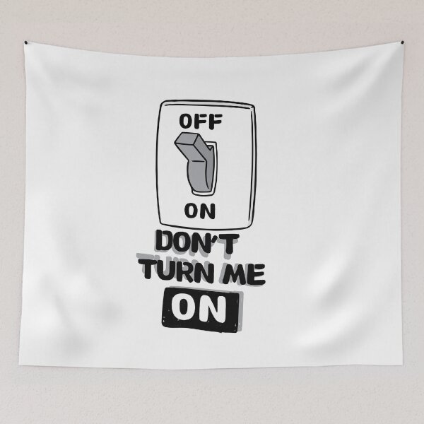 Item preview, Don't Turn Me ON, switch designed and sold by dmtdc.