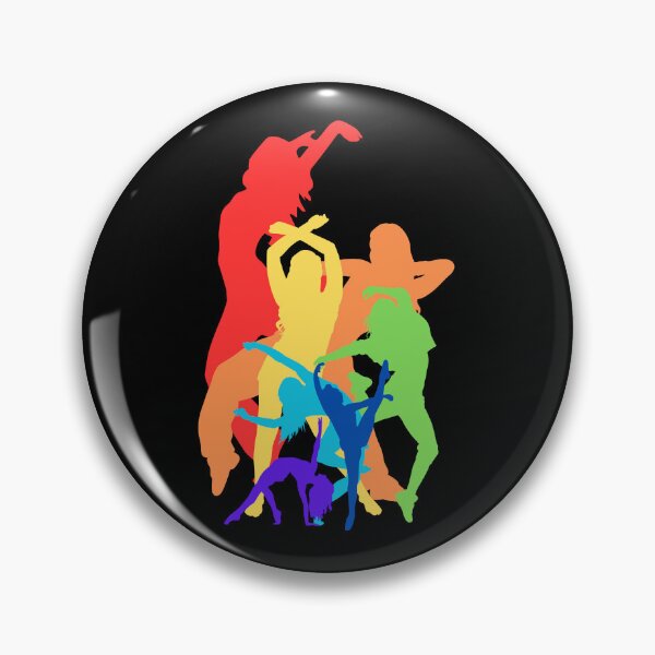 Item preview, Girl Dancers / Dance Print designed and sold by Thehatinthecat.