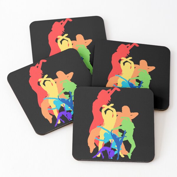 Item preview, Girl Dancers / Dance Print designed and sold by Thehatinthecat.