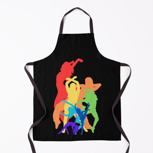 Item preview, Girl Dancers / Dance Print designed and sold by Thehatinthecat.