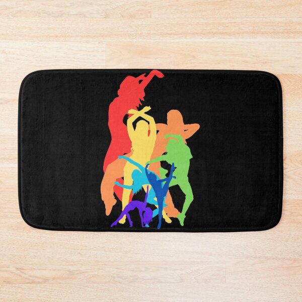 Item preview, Girl Dancers / Dance Print designed and sold by Thehatinthecat.