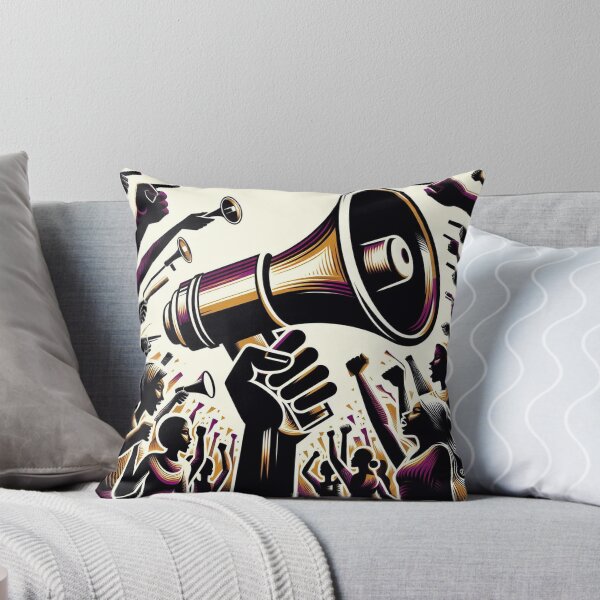 Item preview, Voice of Unity - A Striking Art Piece Capturing the Essence of Solidarity designed and sold by Wonderall.