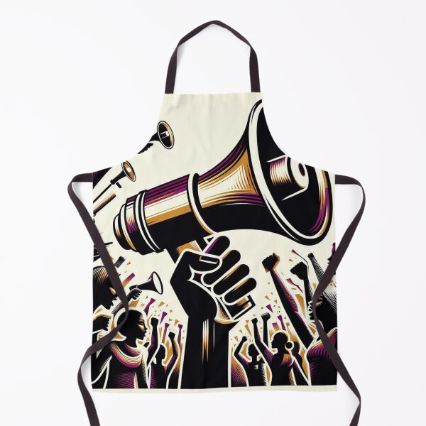 Item preview, Voice of Unity - A Striking Art Piece Capturing the Essence of Solidarity designed and sold by Wonderall.
