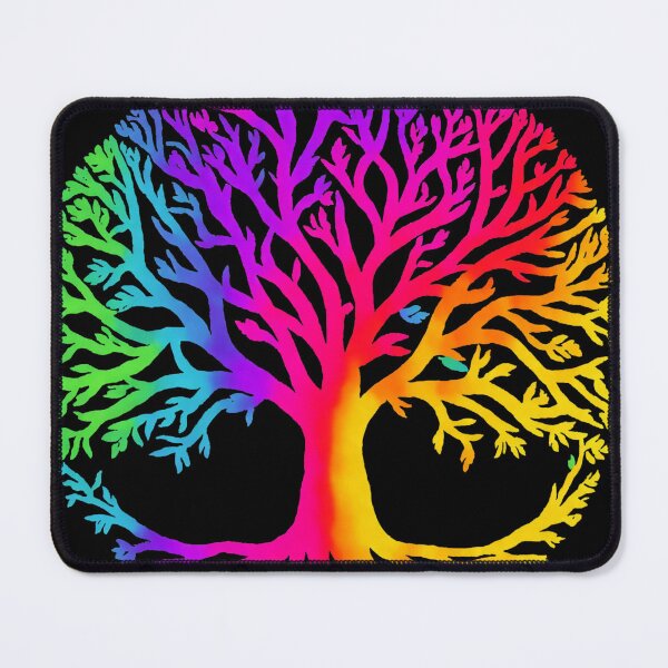 Item preview, Colorful Tree of Life - Abstract Art designed and sold by Vilemo.
