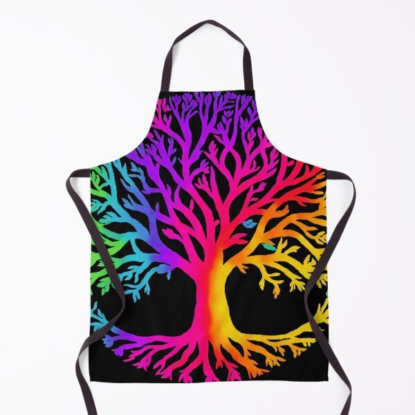 Item preview, Colorful Tree of Life - Abstract Art designed and sold by Vilemo.