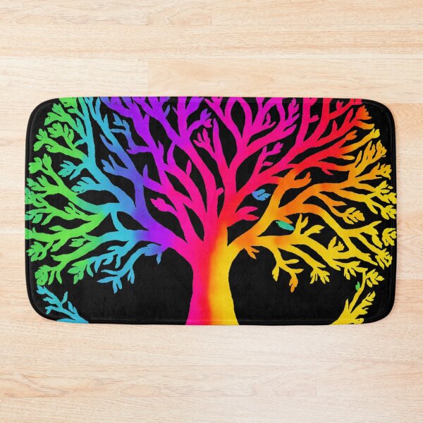 Item preview, Colorful Tree of Life - Abstract Art designed and sold by Vilemo.