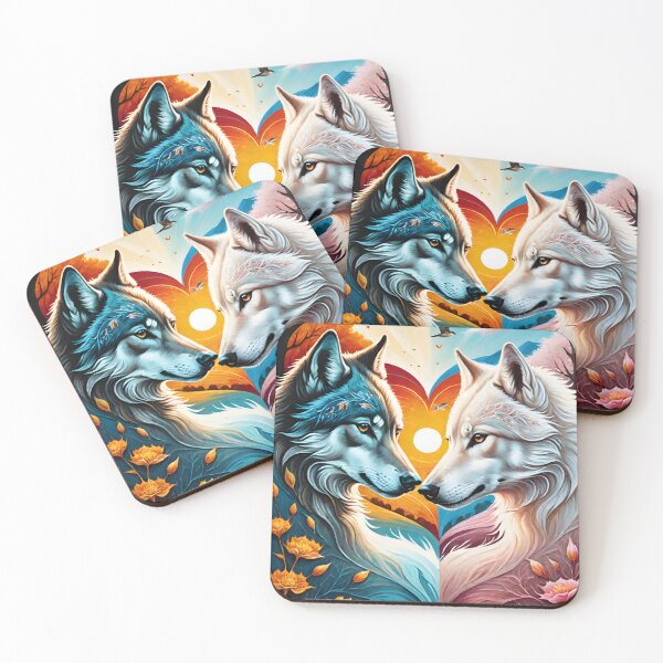 Item preview, Wolves designed and sold by PandorasWelt.