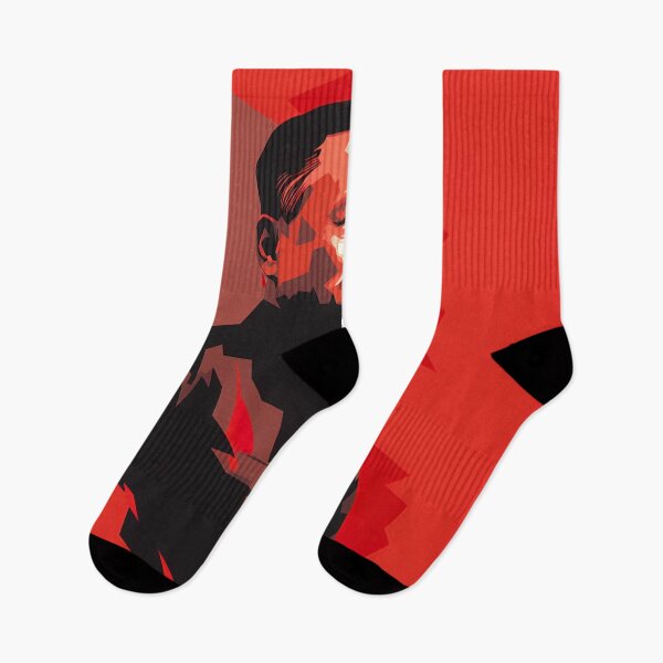 Item preview, Deng Xiaoping | Red minimalism designed and sold by ComicsFactory.