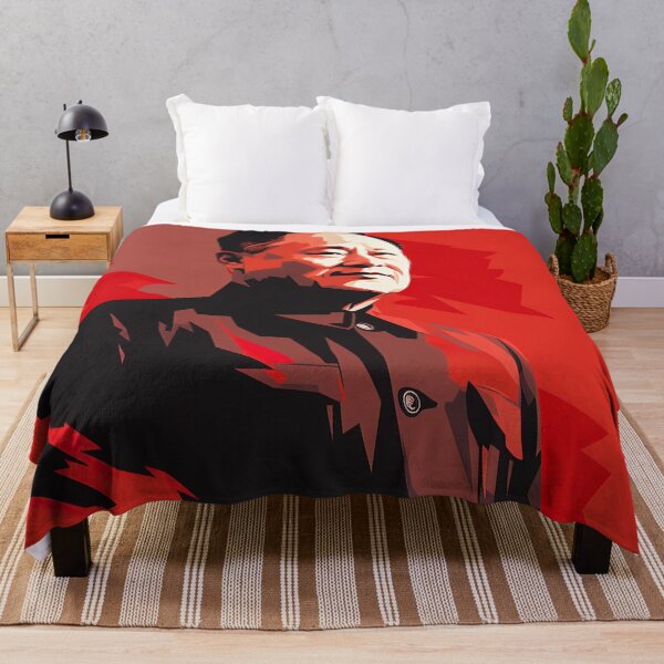Item preview, Deng Xiaoping | Red minimalism designed and sold by ComicsFactory.