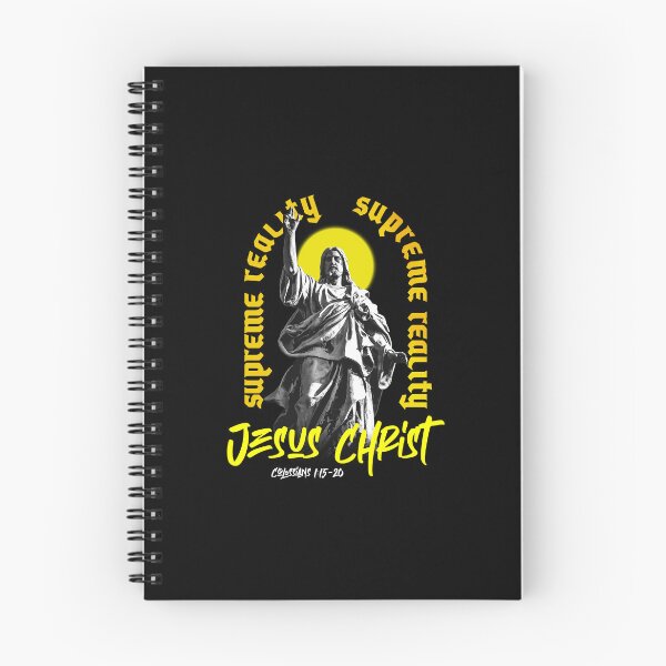 Item preview, Jesus Christ: Supreme Reality designed and sold by TakeHisPardon.