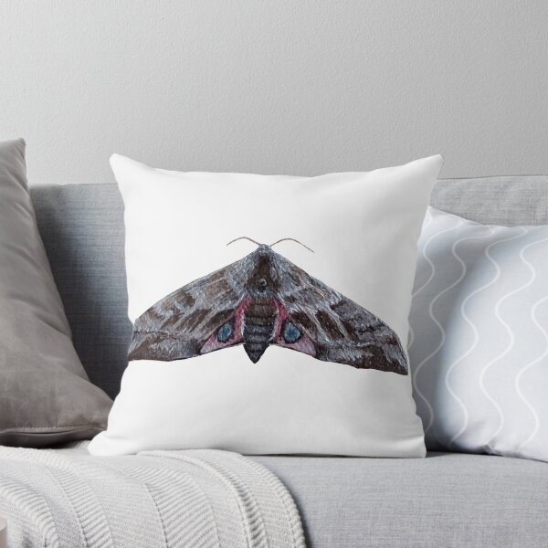 Item preview, eyed hawk moth designed and sold by paintedpalette3.