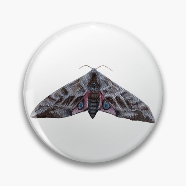 Item preview, eyed hawk moth designed and sold by kaitlynyaru.art.