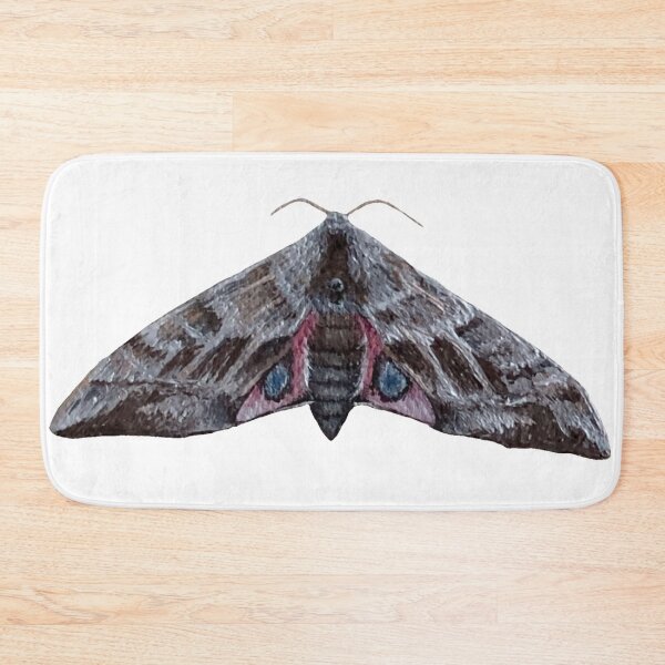 Item preview, eyed hawk moth designed and sold by kaitlynyaru.art.