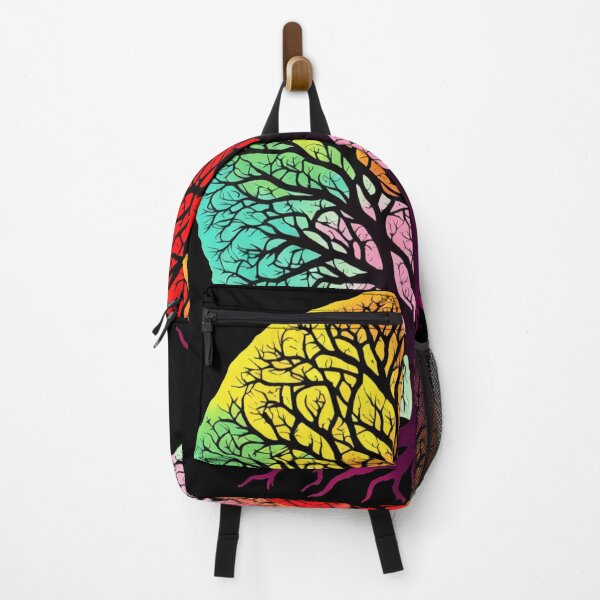 Item preview, Uprooted Colorful Tree of Life - Abstract Art designed and sold by Vilemo.