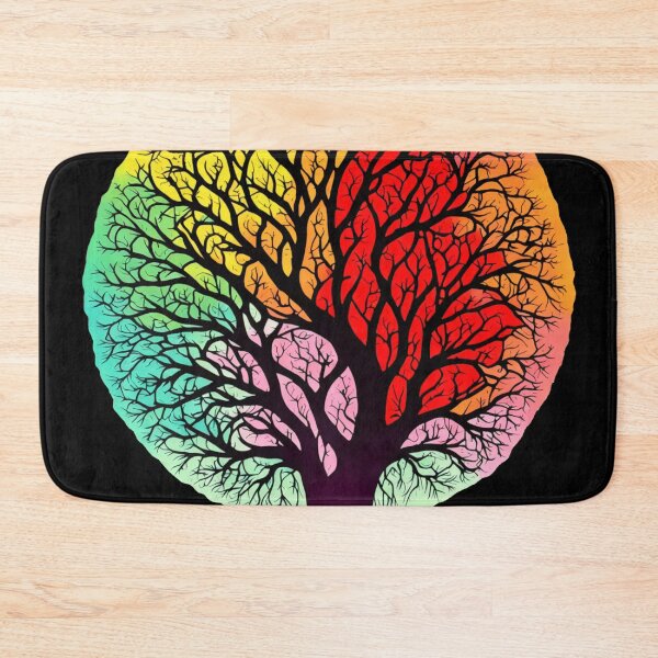 Item preview, Uprooted Colorful Tree of Life - Abstract Art designed and sold by Vilemo.