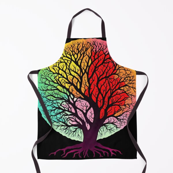 Item preview, Uprooted Colorful Tree of Life - Abstract Art designed and sold by Vilemo.