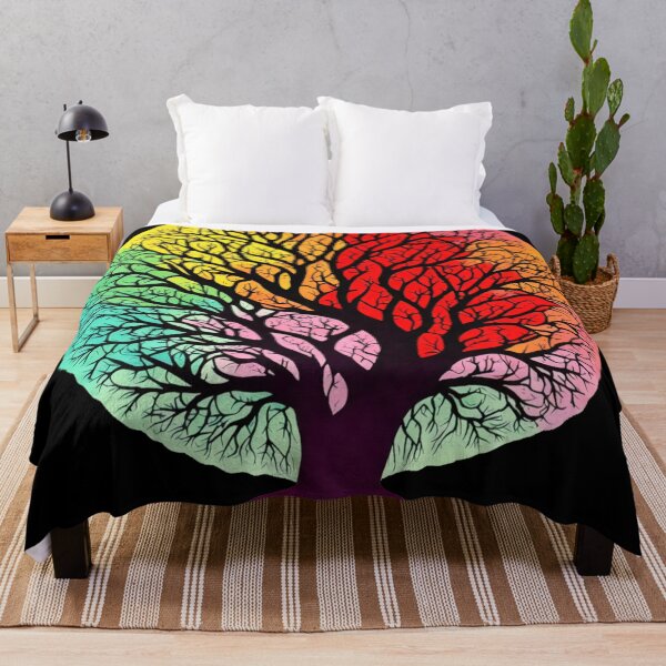 Item preview, Uprooted Colorful Tree of Life - Abstract Art designed and sold by Vilemo.