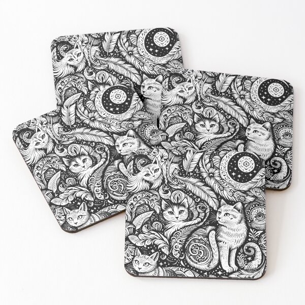 Item preview, Cats designed and sold by MRANTONELLI.