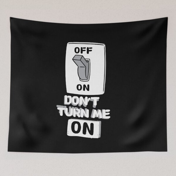 Item preview,  Don't Turn Me ON, switch designed and sold by dmtdc.