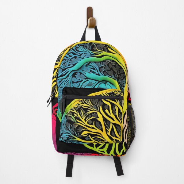 Item preview, Uprooted Colorful Tree of Life - Abstract Art designed and sold by Vilemo.