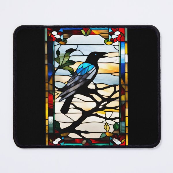 Item preview, Stained Glass Corbi II designed and sold by Kona Linda.