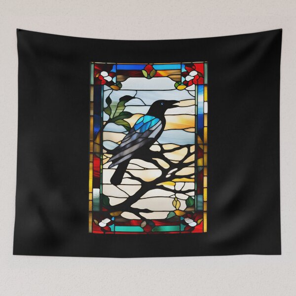 Item preview, Stained Glass Corbi II designed and sold by Kona Linda.