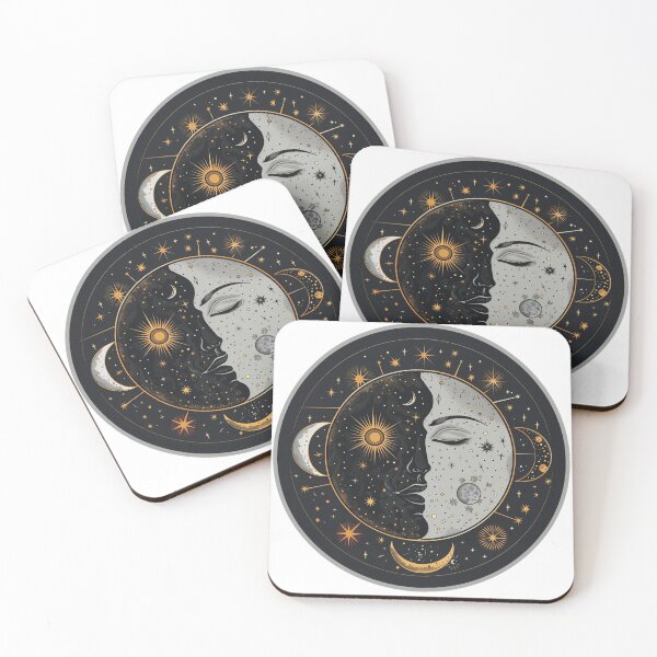 Item preview, Sun and moon astronomy designed and sold by Chr002.