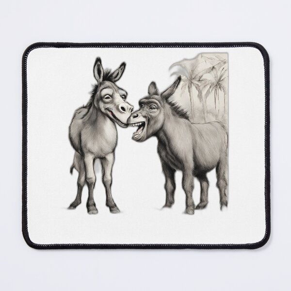 Item preview, in love donkey Donkey Love Heart designed and sold by Catana lover.