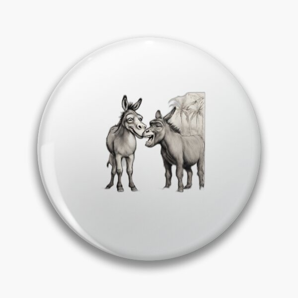 Item preview, in love donkey Donkey Love Heart designed and sold by Catana lover.