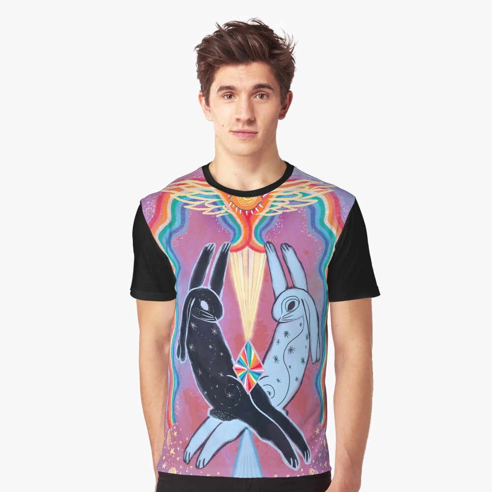 Item preview, Graphic T-Shirt designed and sold by tinaschofield.